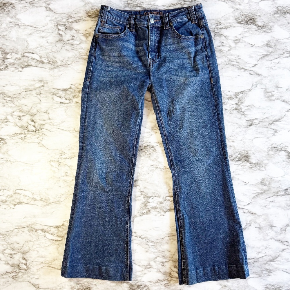 Rock & Roll Cowgirl High Rise Trouser Jeans